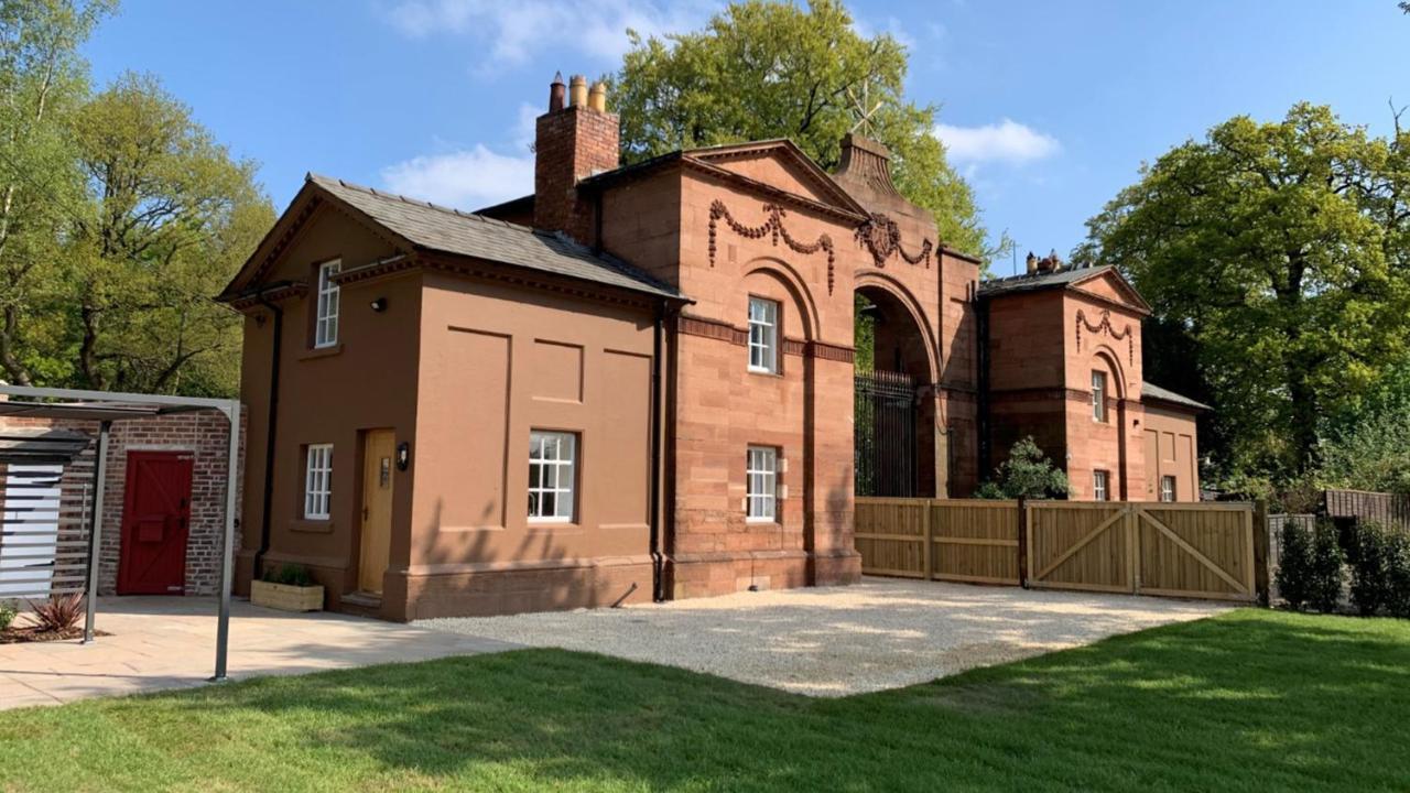 Oulton Park Lodge Little Budworth Eksteriør bilde