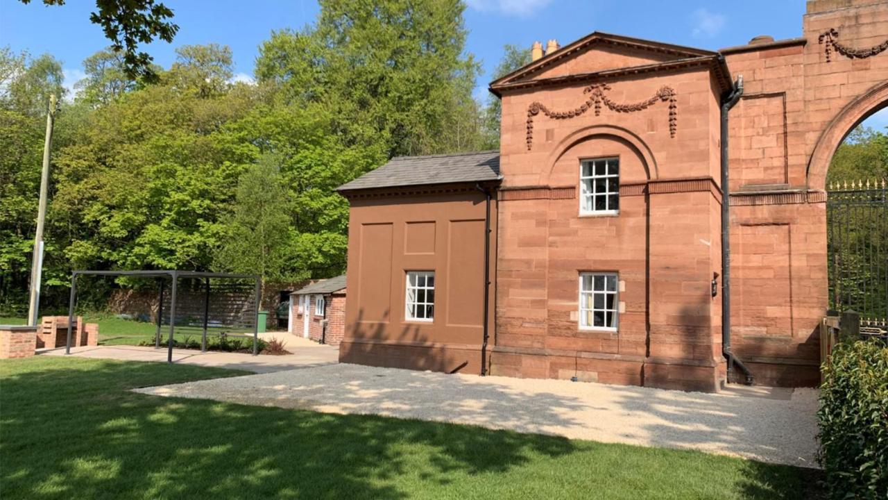 Oulton Park Lodge Little Budworth Eksteriør bilde